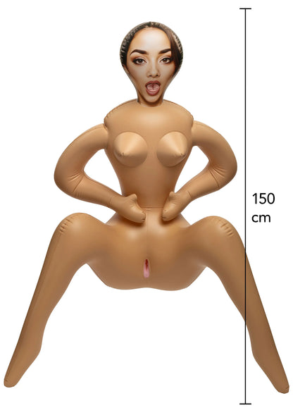 Bestel: Spicy Sofia Latina Inflatable Doll by Hidden Desire - bij Happytoys.nl, happytoys.be, Happytoys.ae: erotische sex webshop | liever Happy dan Easy ⭐⭐⭐⭐⭐
