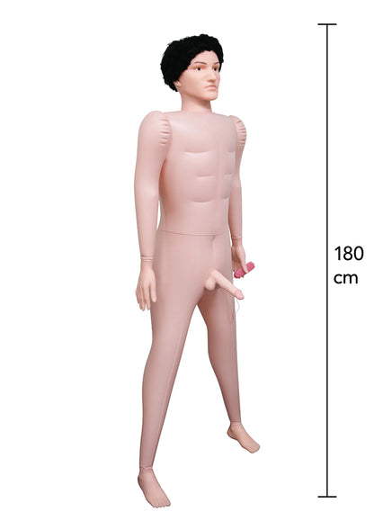 Bestel: Big Boner Billie Inflatable Doll by Hidden Desire - bij Happytoys: de erotische sex webshop | liever Happy dan Easy ⭐⭐⭐⭐⭐