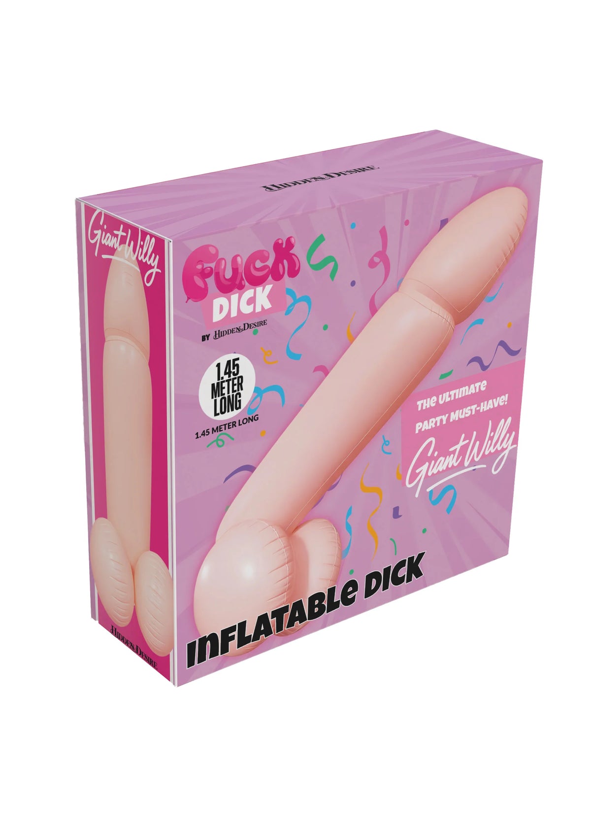 Bestel: Giant Inflatable Willy by Hidden Desire - bij Happytoys: de erotische sex webshop | liever Happy dan Easy ⭐⭐⭐⭐⭐ - Default Title - 21130 - SKIN