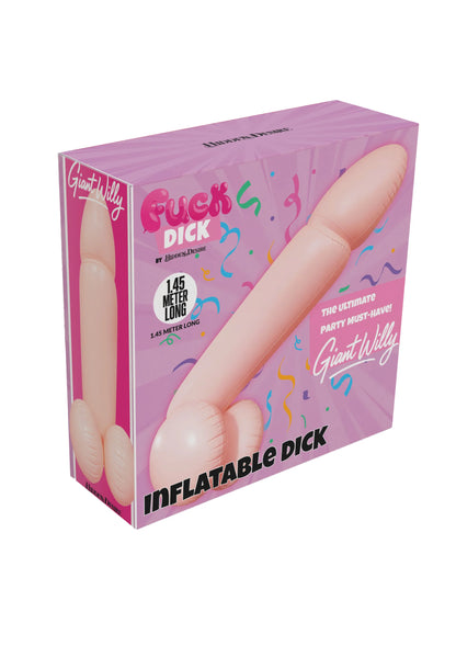 Bestel: Giant Inflatable Willy by Hidden Desire - bij Happytoys: de erotische sex webshop | liever Happy dan Easy ⭐⭐⭐⭐⭐ - Default Title - 21130 - SKIN