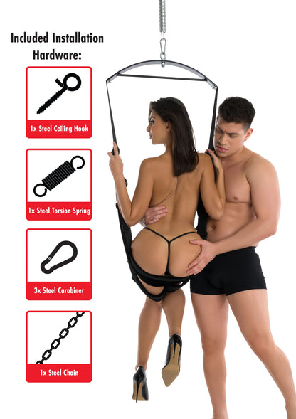 Bestel: Anchor Lovers Fuck Swing by Hidden Desire - bij Happytoys.nl, happytoys.be, Happytoys.ae: erotische sex webshop | liever Happy dan Easy ⭐⭐⭐⭐⭐