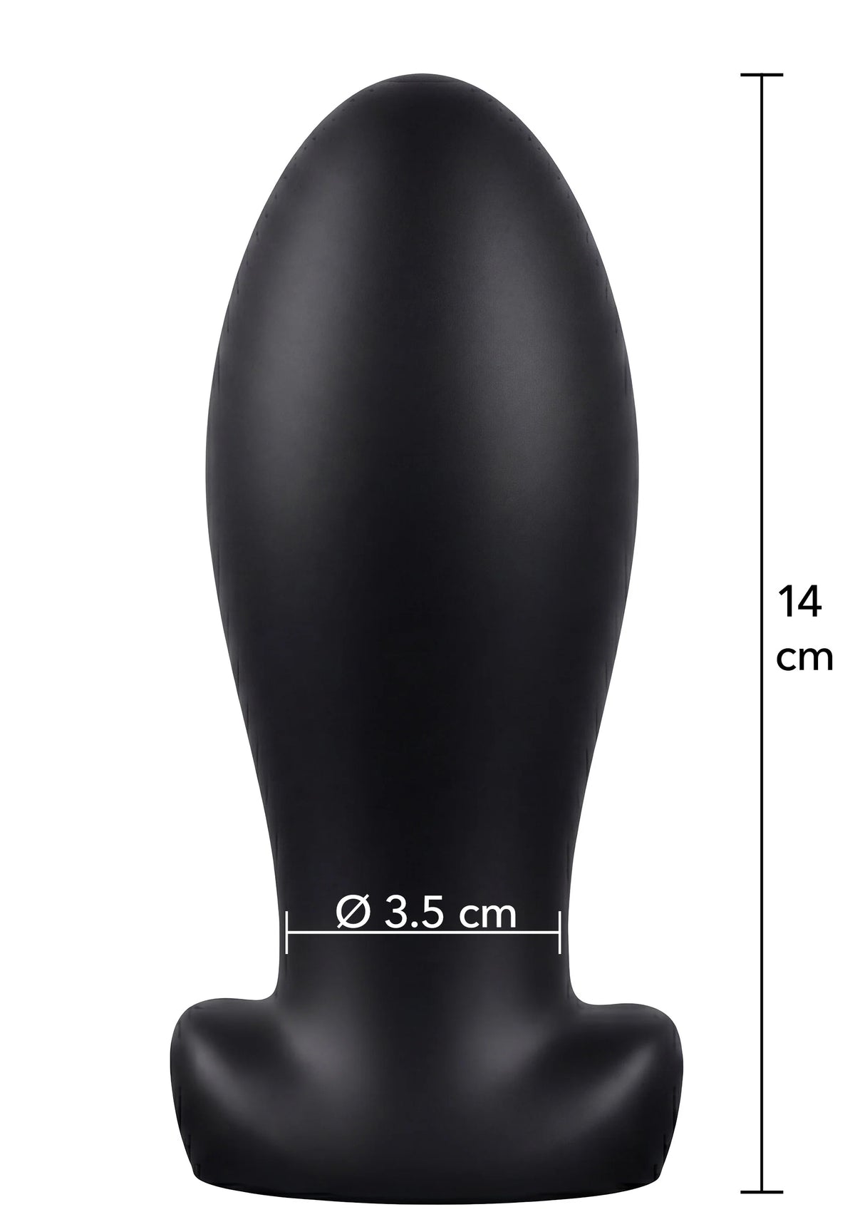 Bestel: Heavy Anal Stretcher Plug M by Hidden Desire - bij Happytoys.nl, happytoys.be, Happytoys.ae: erotische sex webshop | liever Happy dan Easy ⭐⭐⭐⭐⭐