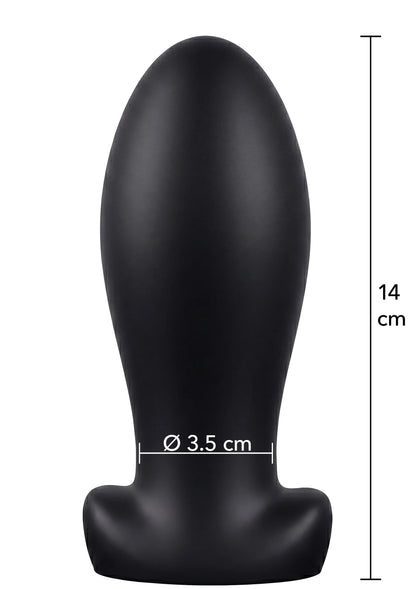 Bestel: Heavy Anal Stretcher Plug M by Hidden Desire - bij Happytoys.nl, happytoys.be, Happytoys.ae: erotische sex webshop | liever Happy dan Easy ⭐⭐⭐⭐⭐