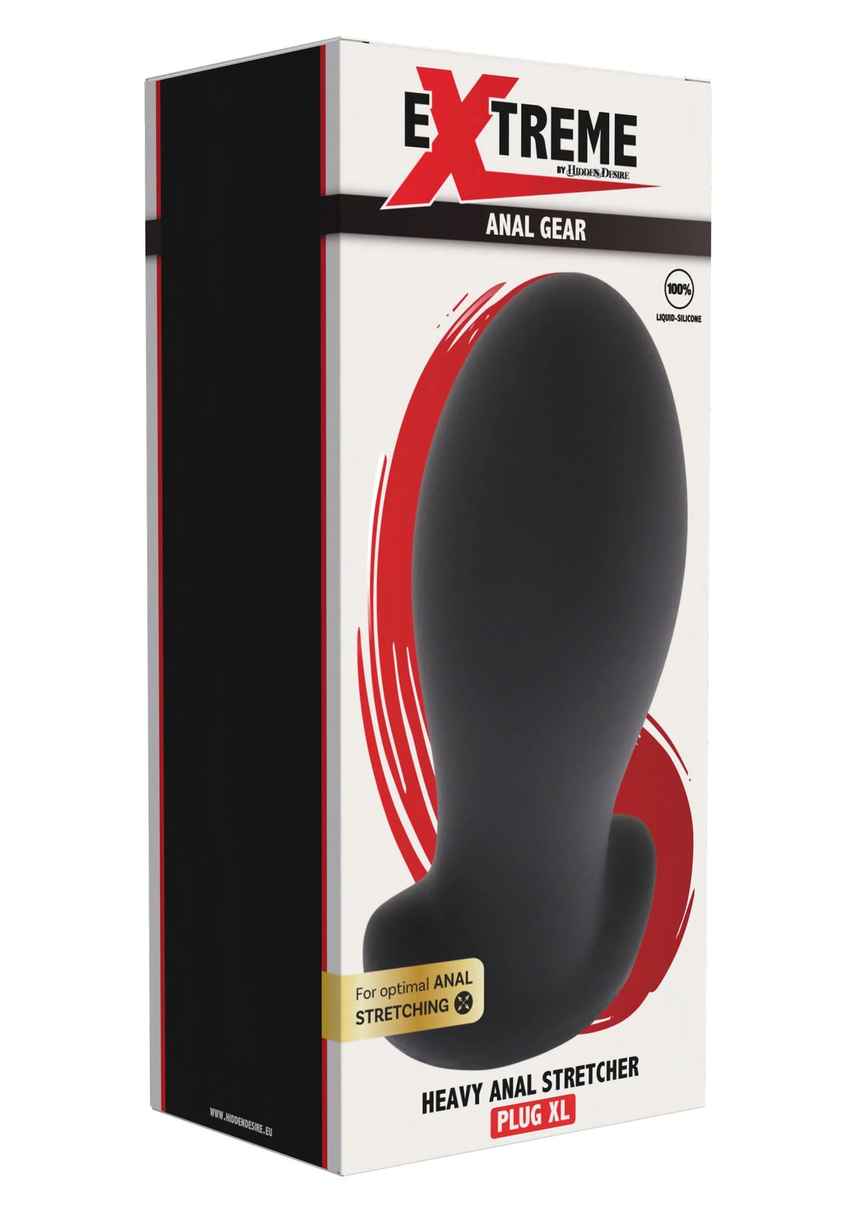 Bestel: Heavy Anal Stretcher Plug XL by Hidden Desire - bij Happytoys.nl, happytoys.be, Happytoys.ae: erotische sex webshop | liever Happy dan Easy ⭐⭐⭐⭐⭐