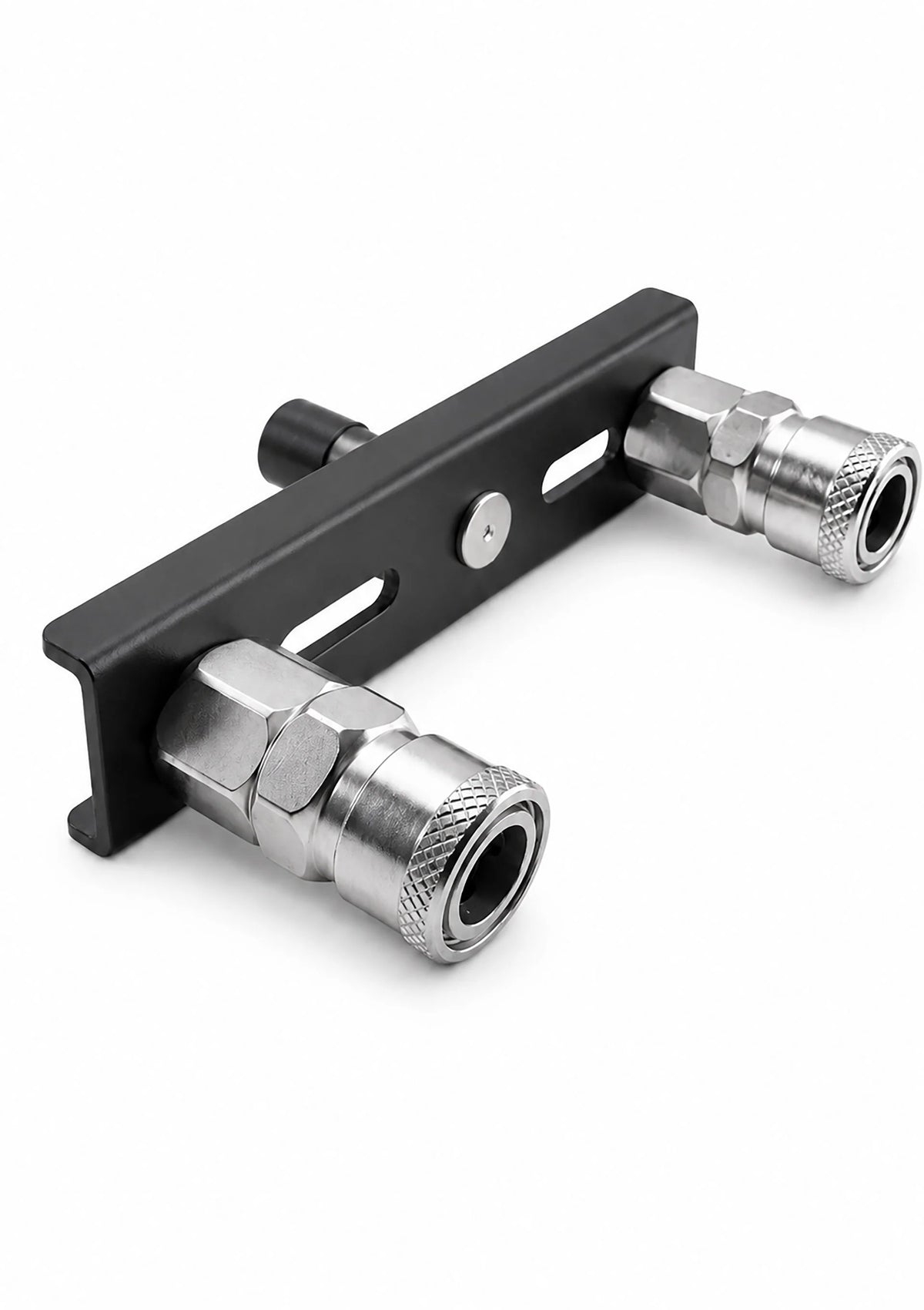 Bestel: Double Lock Adaptor For Titan by Hidden Desire Bangers Fuck Machines - bij Happytoys.nl, happytoys.be, Happytoys.ae: erotische sex webshop | liever Happy dan Easy ⭐⭐⭐⭐⭐ - Default Title - 21401 - BLACK