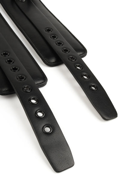 Bestel: Precision Ankle Cuffs by Vantage 8 Avanza - bij Happytoys.nl, happytoys.be, Happytoys.ae: erotische sex webshop | liever Happy dan Easy ⭐⭐⭐⭐⭐