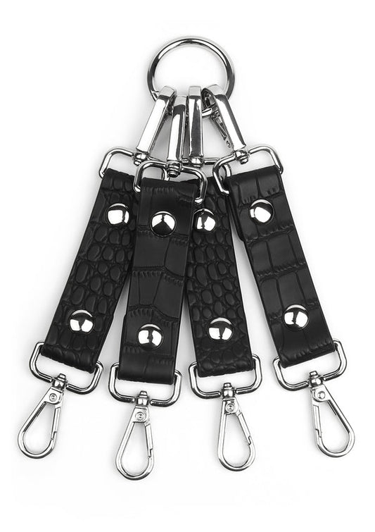 Croc-Embossed Hogtie by Feros Avanza