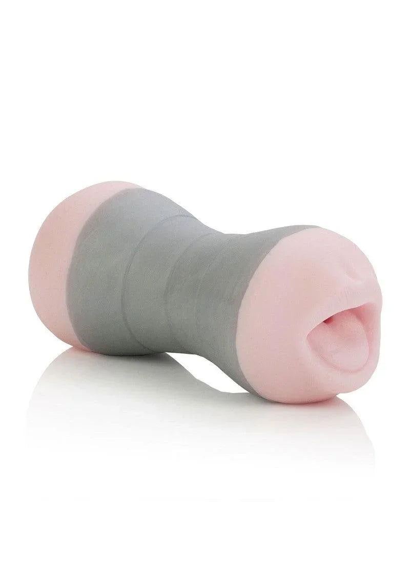 Travel Gripper B.J. & Ass Masturbator by CalExotics - Happytoys Sexshop: online sex shop for Feeling Happy & Easy 😊 - Discreet geleverd