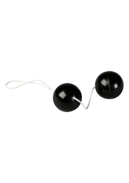 Bestel: Pvc Duotone Balls - bij Happytoys.nl, happytoys.be, Happytoys.ae: erotische sex webshop | liever Happy dan Easy ⭐⭐⭐⭐⭐ - Default Title - 25000 - BLACK
