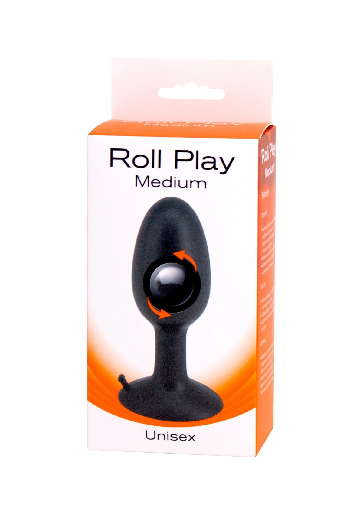 Bestel: Roll Play Medium by Seven Creations - bij Happytoys.nl, happytoys.be, Happytoys.ae: erotische sex webshop | liever Happy dan Easy ⭐⭐⭐⭐⭐