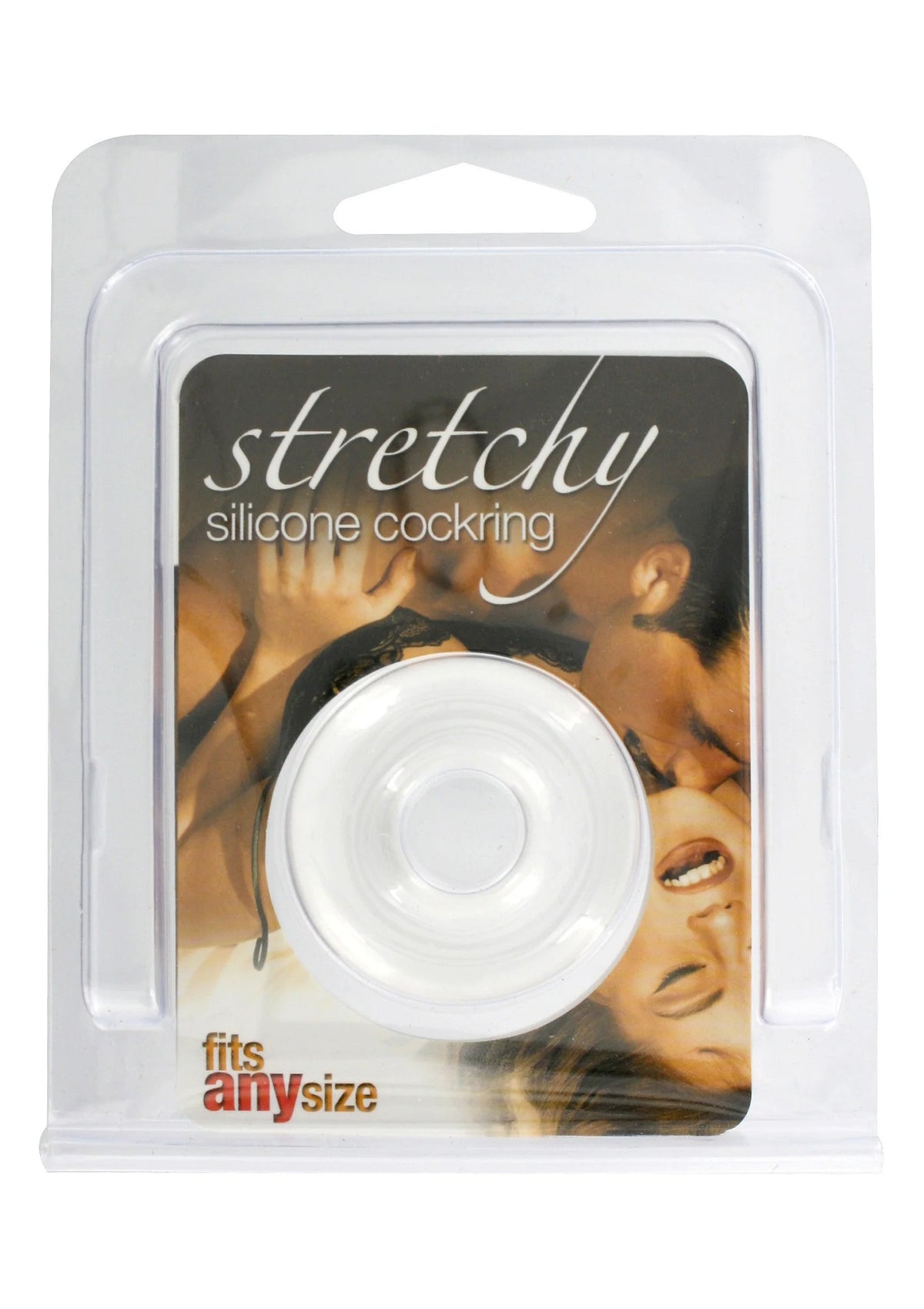 Bestel: Stretchy Cockring by Seven Creations - bij Happytoys: de erotische sex webshop | liever Happy dan Easy ⭐⭐⭐⭐⭐