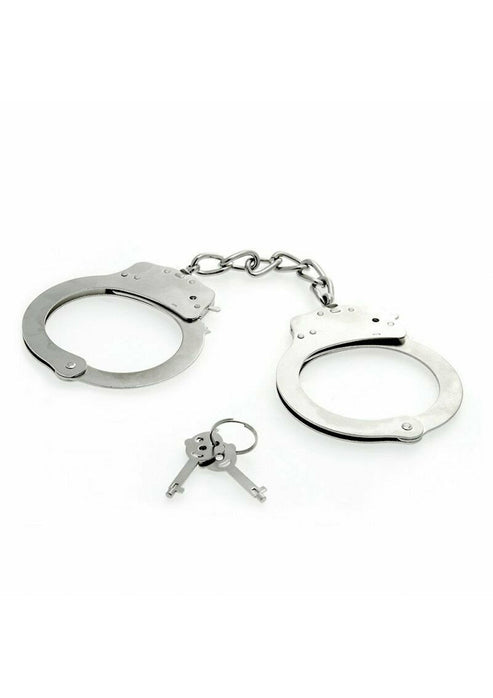 Bestel: Hand Cuffs by Seven Creations - bij Happytoys: de erotische sex webshop | liever Happy dan Easy ⭐⭐⭐⭐⭐