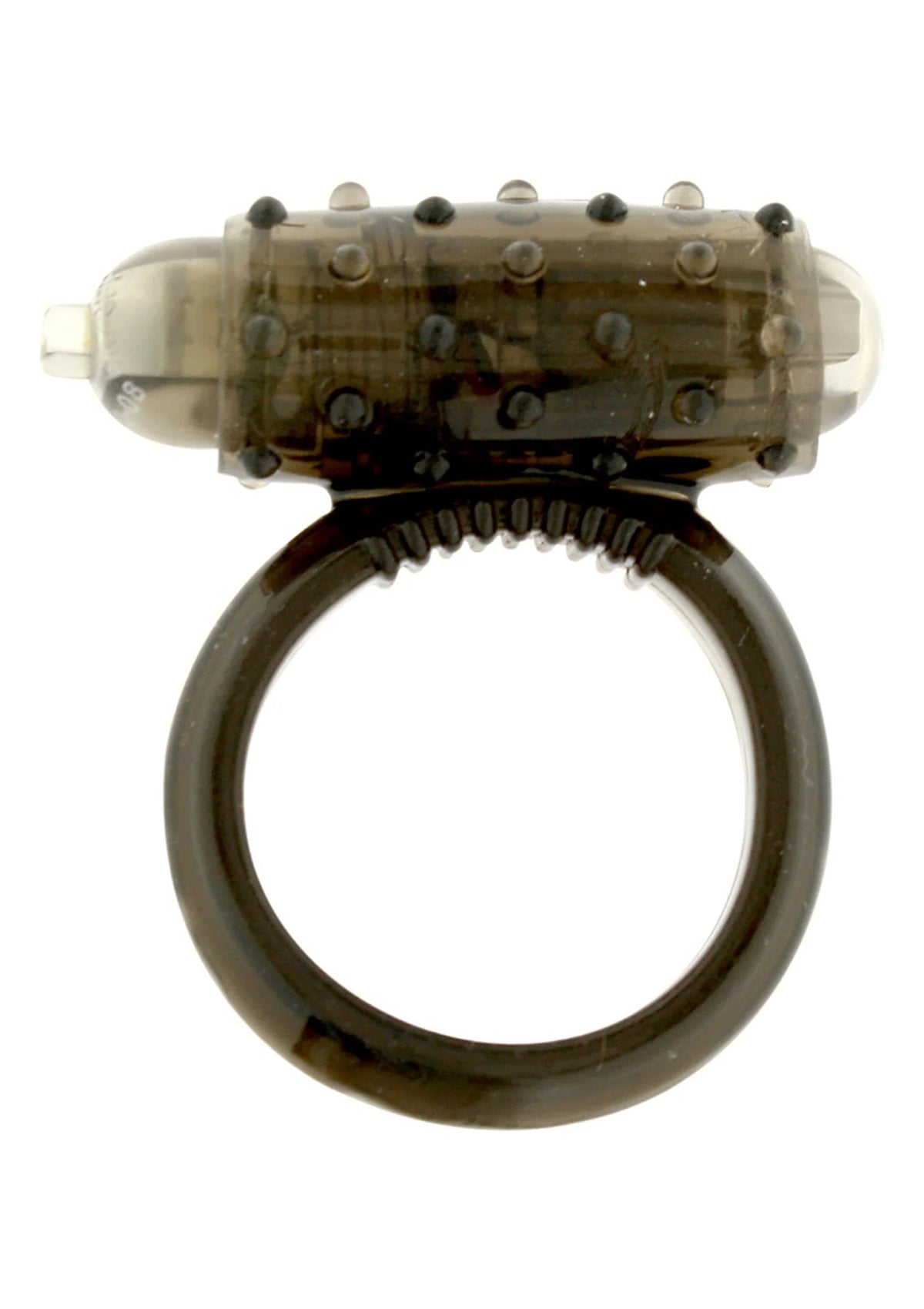 Bestel: Mini Vibrating Cockring by Seven Creations - bij Happytoys.nl, happytoys.be, Happytoys.ae: erotische sex webshop | liever Happy dan Easy ⭐⭐⭐⭐⭐ - Default Title - 25069 - BLACK