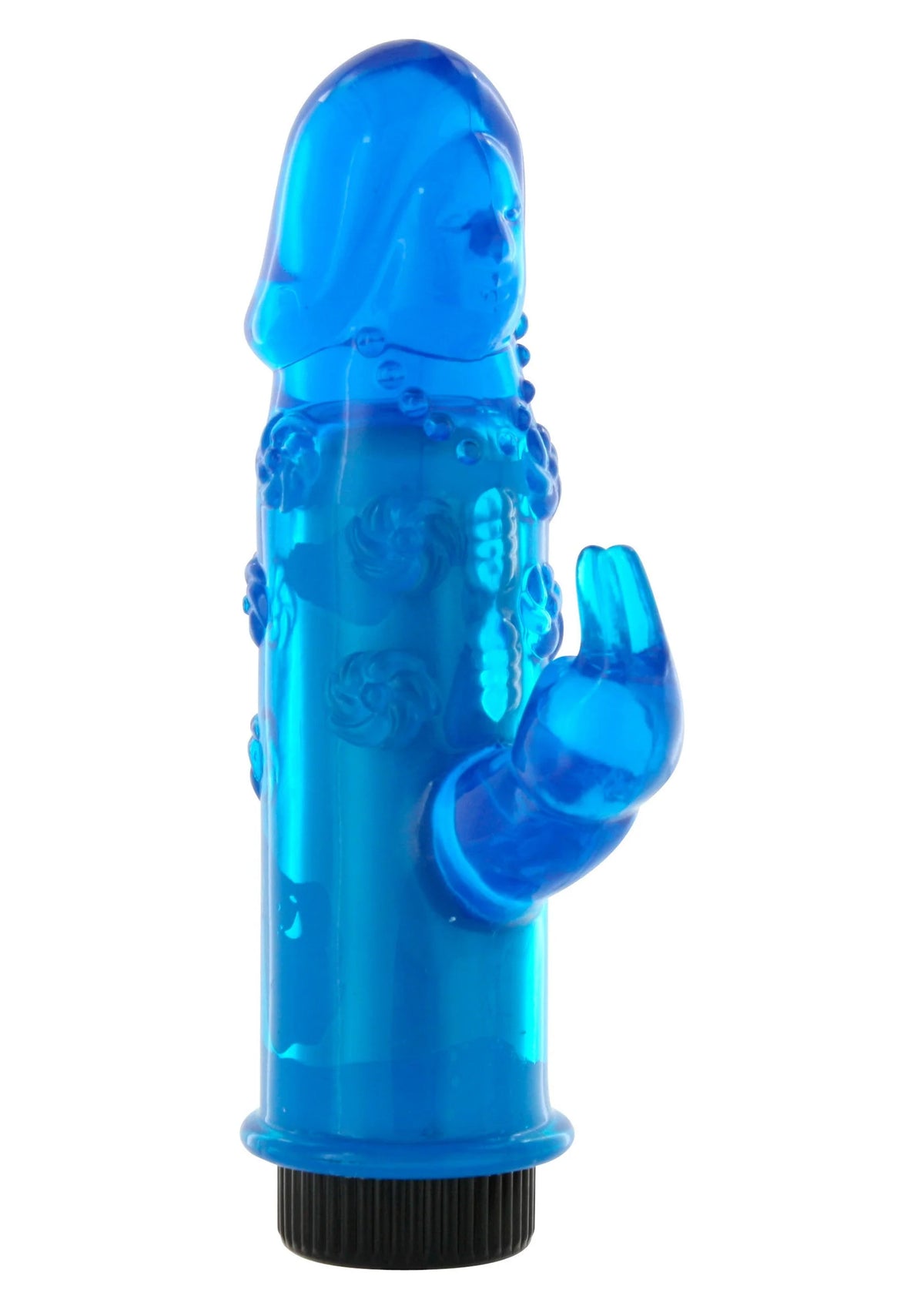 Bestel: Mini Rabbit Vibrator by Seven Creations - bij Happytoys: de erotische sex webshop | liever Happy dan Easy ⭐⭐⭐⭐⭐ - Default Title - 25082 - BLUE