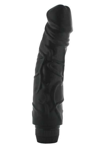 Bestel: Pleasures Vibrator 22 cm - bij Happytoys.nl, happytoys.be, Happytoys.ae: erotische sex webshop | liever Happy dan Easy ⭐⭐⭐⭐⭐ - Default Title - 25084 - BLACK