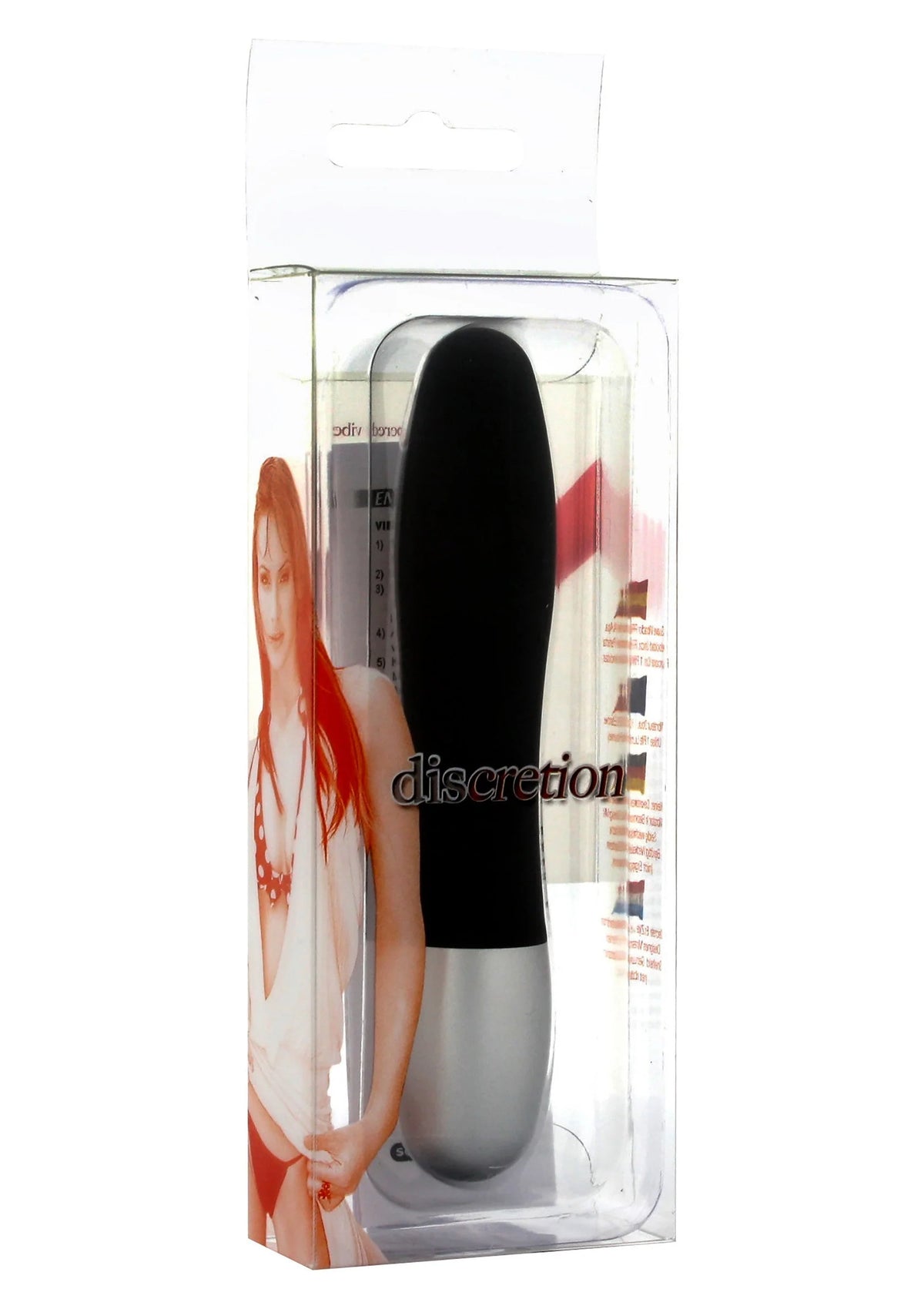 Bestel: Discretion Probe Vibrator - bij Happytoys.nl, happytoys.be, Happytoys.ae: erotische sex webshop | liever Happy dan Easy ⭐⭐⭐⭐⭐