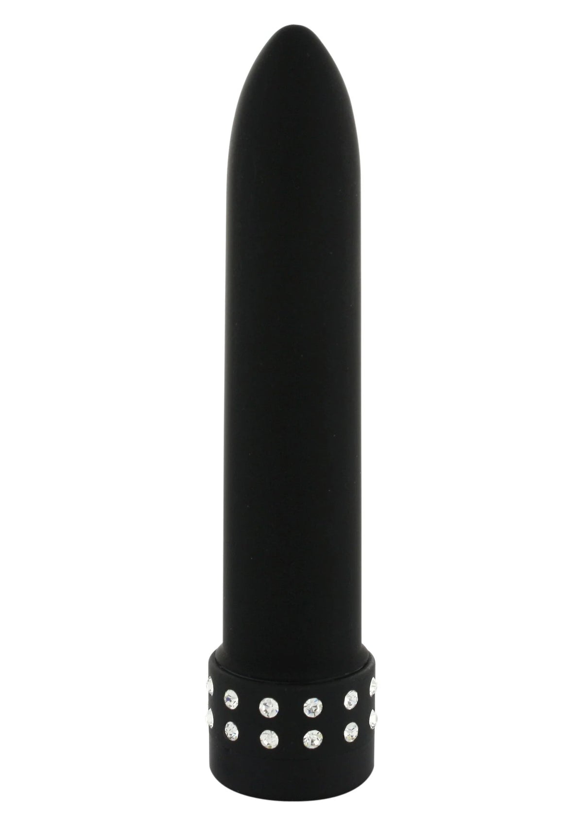 Bestel: Diamond Vibrator by Seven Creations - bij Happytoys: de erotische sex webshop | liever Happy dan Easy ⭐⭐⭐⭐⭐ - Default Title - 25134 - BLACK