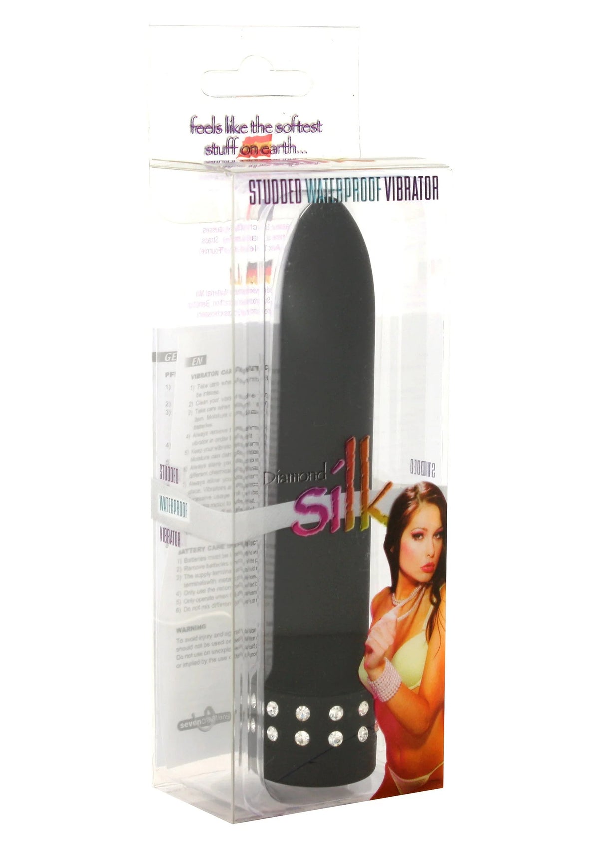 Bestel: Diamond Vibrator by Seven Creations - bij Happytoys: de erotische sex webshop | liever Happy dan Easy ⭐⭐⭐⭐⭐