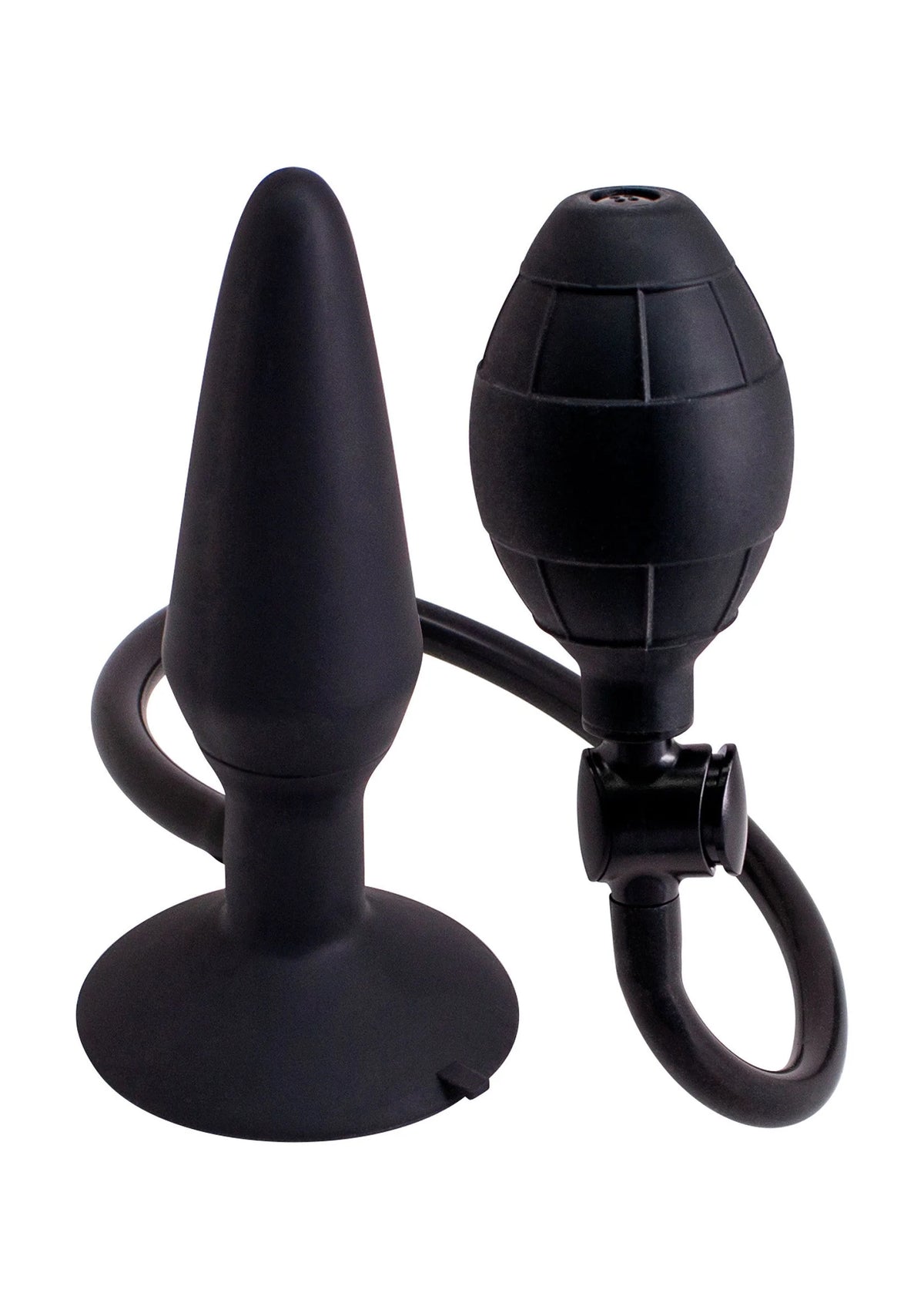 Bestel: Inflatable Butt Plug Medium - bij Happytoys.nl, happytoys.be, Happytoys.ae: erotische sex webshop | liever Happy dan Easy ⭐⭐⭐⭐⭐ - Default Title - 25203 - BLACK