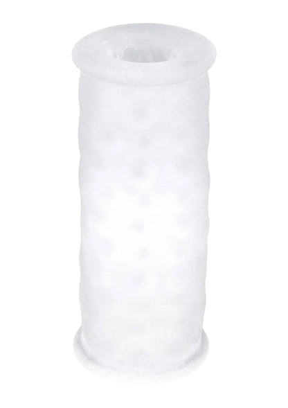 Bestel: Stroker Masturbation Sleeve - bij Happytoys.nl, happytoys.be, Happytoys.ae: erotische sex webshop | liever Happy dan Easy ⭐⭐⭐⭐⭐ - Default Title - 25209 - WHITE