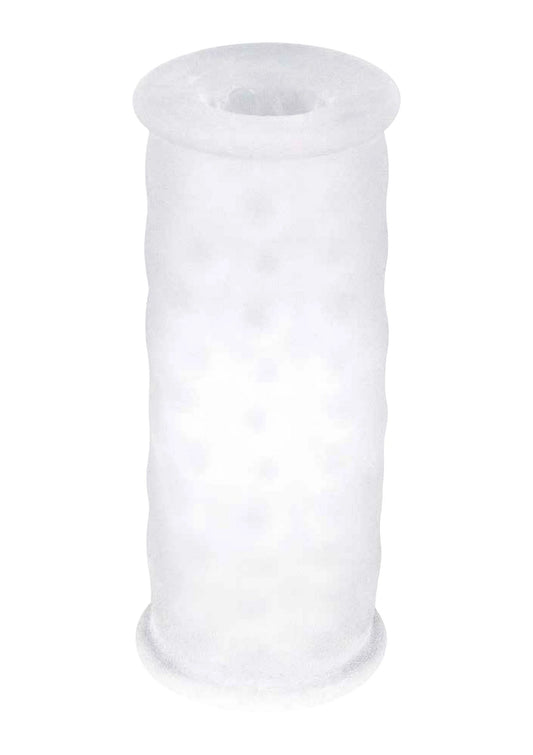 Bestel: Stroker Masturbation Sleeve - bij Happytoys.nl, happytoys.be, Happytoys.ae: erotische sex webshop | liever Happy dan Easy ⭐⭐⭐⭐⭐ - Default Title - 25209 - WHITE