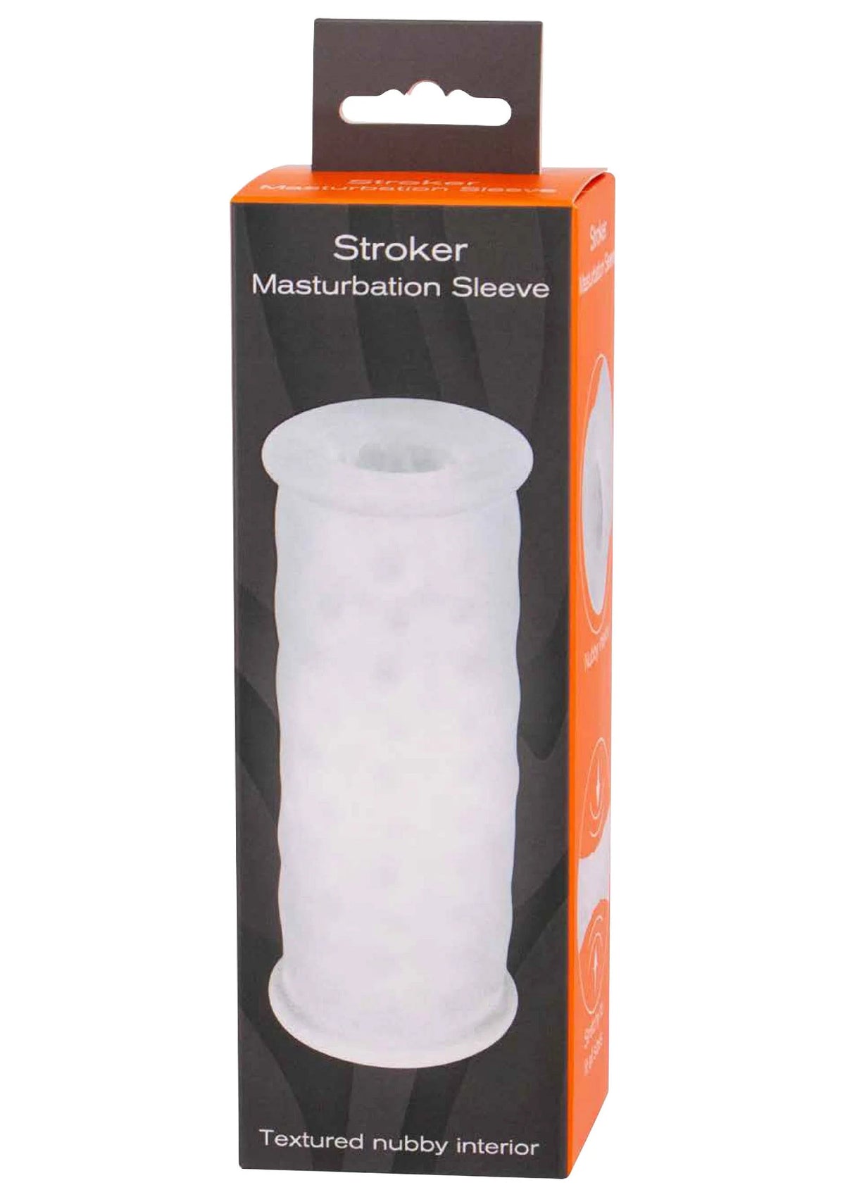 Bestel: Stroker Masturbation Sleeve - bij Happytoys.nl, happytoys.be, Happytoys.ae: erotische sex webshop | liever Happy dan Easy ⭐⭐⭐⭐⭐