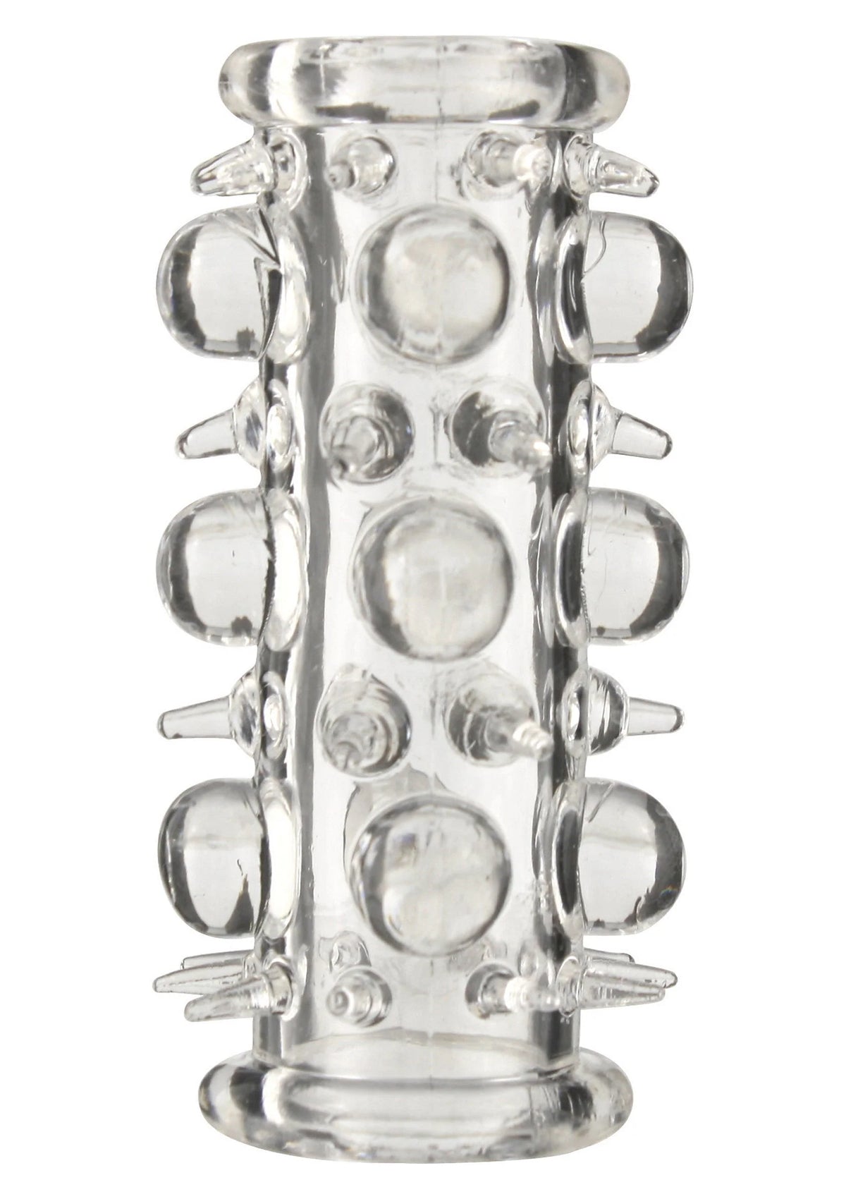 Bestel: Penis Sleeve by Seven Creations - bij Happytoys: de erotische sex webshop | liever Happy dan Easy ⭐⭐⭐⭐⭐ - Default Title - 25286 - CLEAR