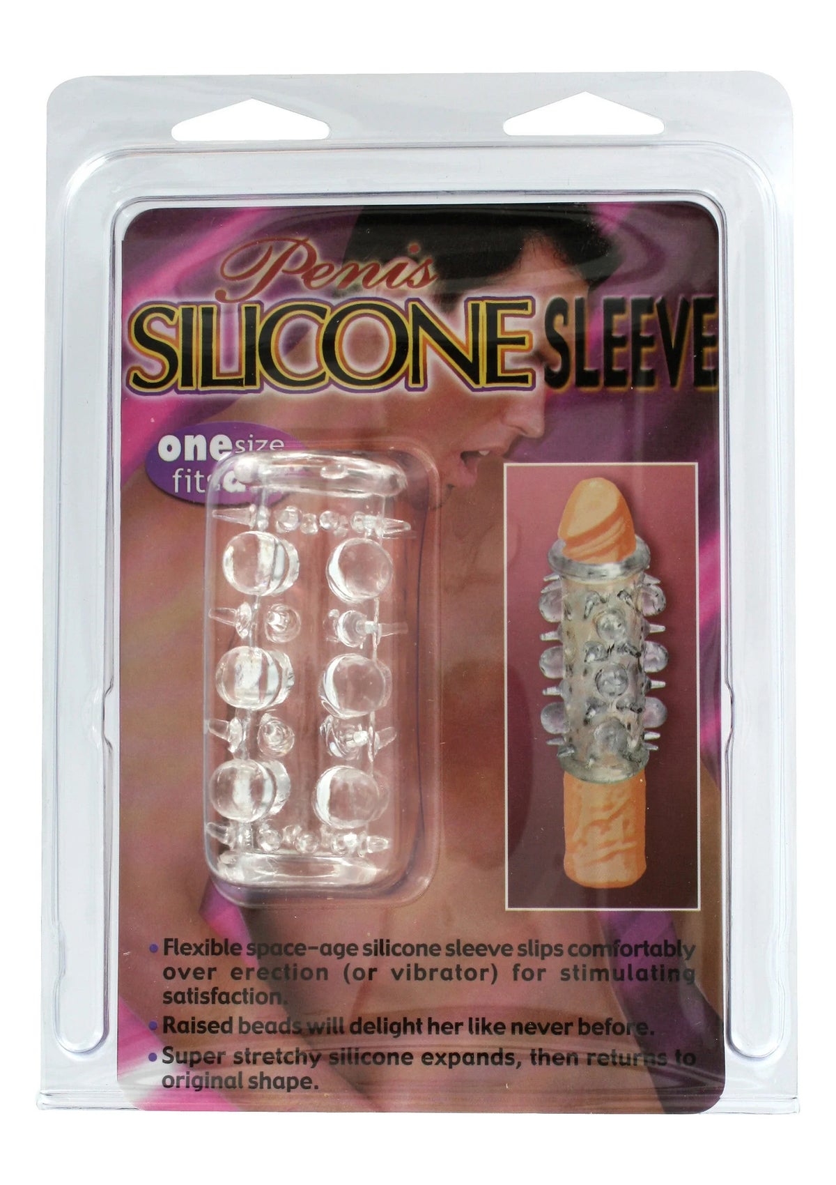 Bestel: Penis Sleeve by Seven Creations - bij Happytoys: de erotische sex webshop | liever Happy dan Easy ⭐⭐⭐⭐⭐