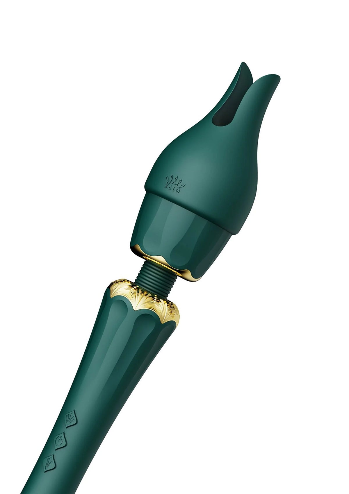 Bestel: Kyro Wand Vibrator by Zalo - bij Happytoys.nl, happytoys.be, Happytoys.ae: erotische sex webshop | liever Happy dan Easy ⭐⭐⭐⭐⭐