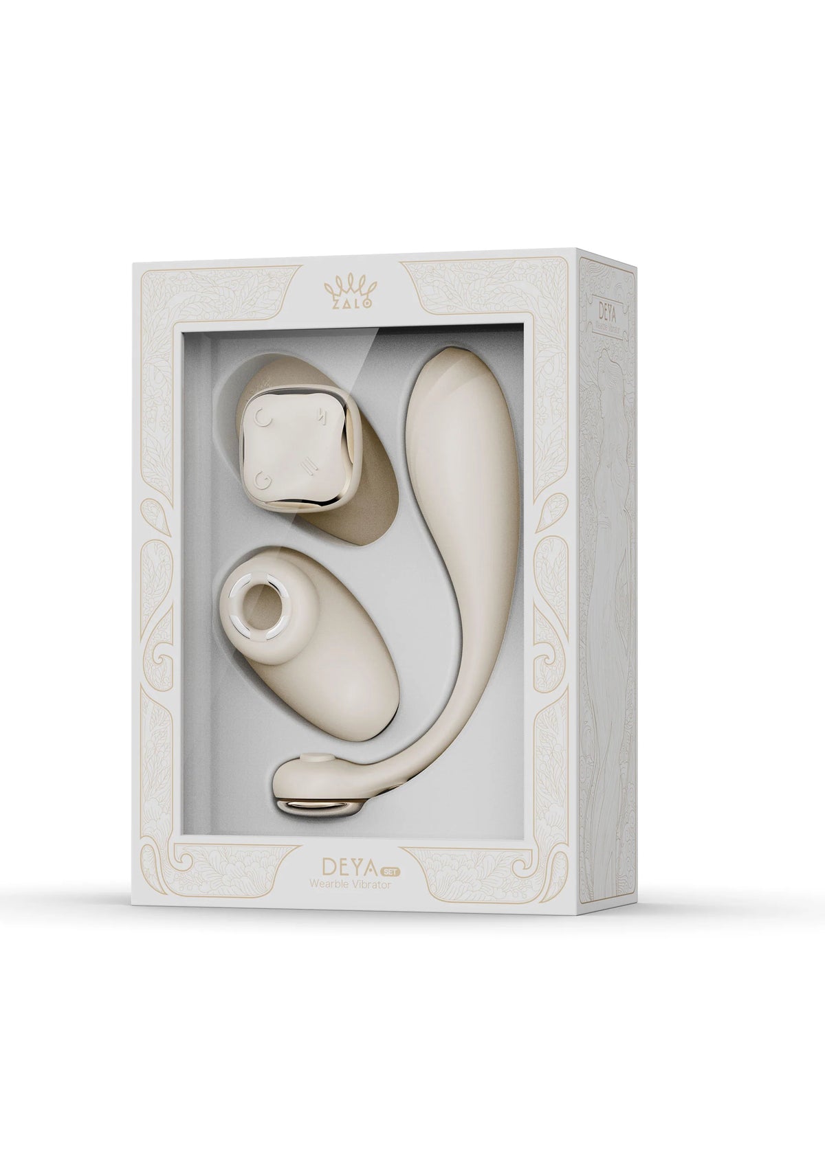 Bestel: Deya Wearable Panty Vibrator by Zalo - bij Happytoys: de erotische sex webshop | liever Happy dan Easy ⭐⭐⭐⭐⭐