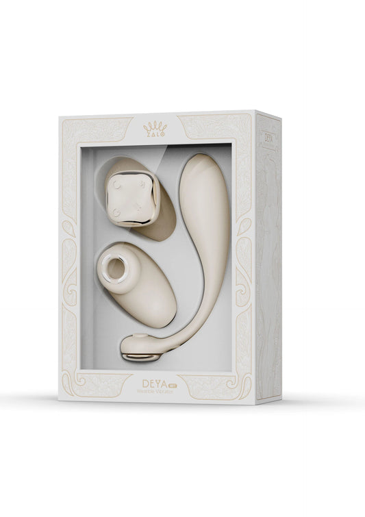 Bestel: Deya Wearable Panty Vibrator by Zalo - bij Happytoys: de erotische sex webshop | liever Happy dan Easy ⭐⭐⭐⭐⭐