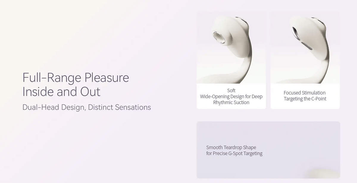 Bestel: Deya Wearable Panty Vibrator by Zalo - bij Happytoys: de erotische sex webshop | liever Happy dan Easy ⭐⭐⭐⭐⭐