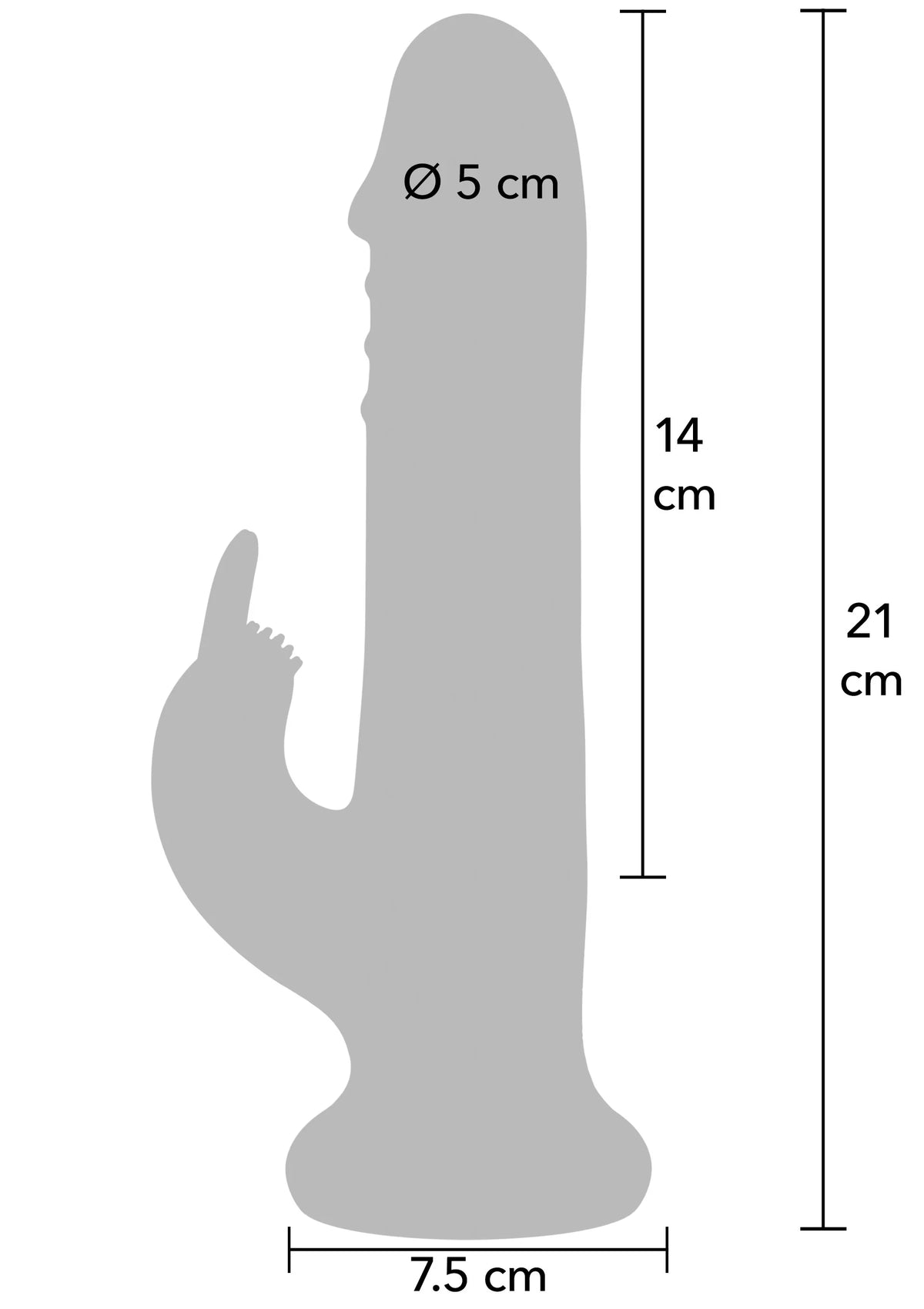 Bestel: Rotating Beads Rabbit Vibrator by Playhouse Delight - bij Happytoys.nl, happytoys.be, Happytoys.ae: erotische sex webshop | liever Happy dan Easy ⭐⭐⭐⭐⭐