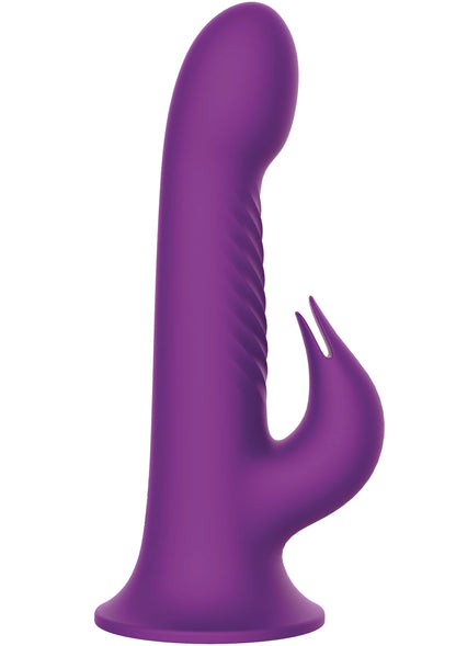 Bestel: Rotating Flutter Rabbit Vibrator by Playhouse Delight - bij Happytoys: de erotische sex webshop | liever Happy dan Easy ⭐⭐⭐⭐⭐ - Default Title - 25574 - PURPLE