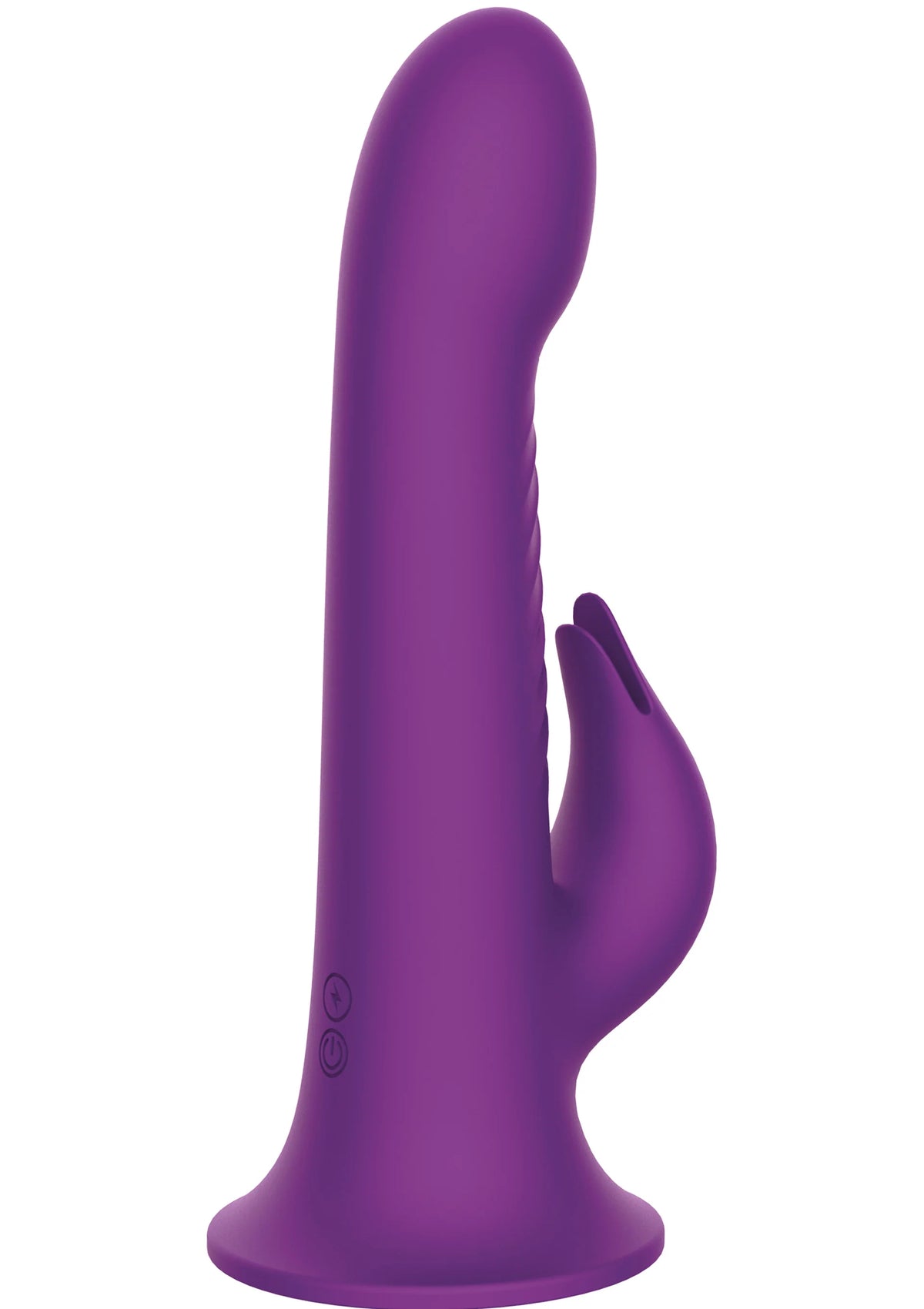 Bestel: Rotating Flutter Rabbit Vibrator by Playhouse Delight - bij Happytoys: de erotische sex webshop | liever Happy dan Easy ⭐⭐⭐⭐⭐