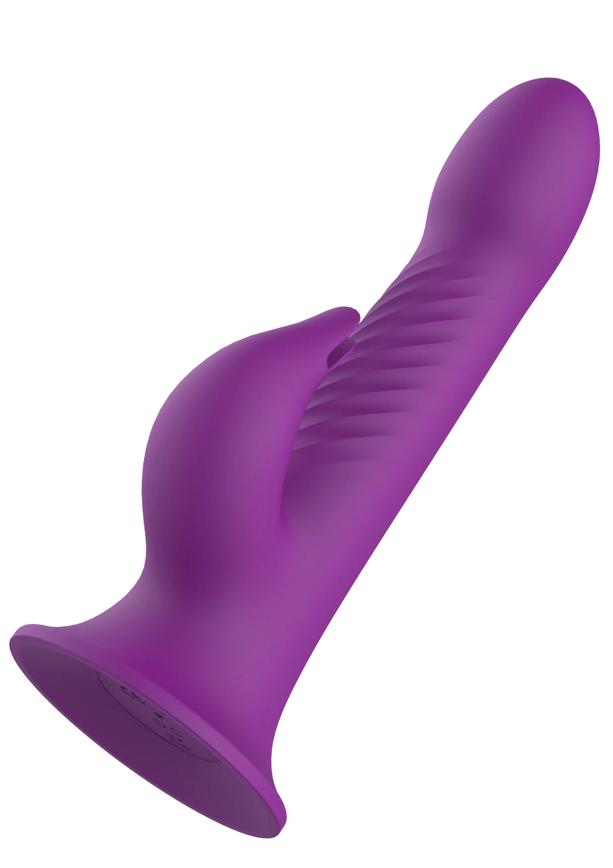 Bestel: Rotating Flutter Rabbit Vibrator by Playhouse Delight - bij Happytoys: de erotische sex webshop | liever Happy dan Easy ⭐⭐⭐⭐⭐