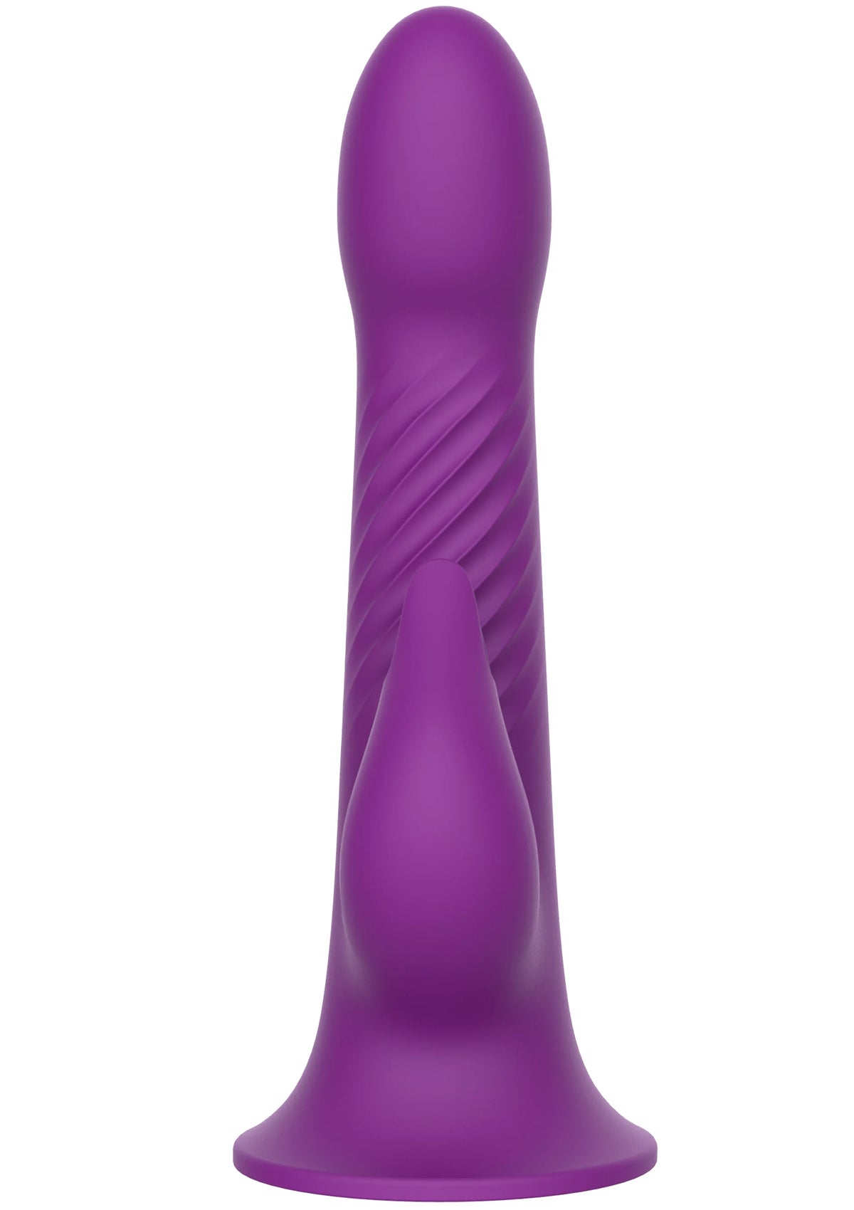 Bestel: Rotating Flutter Rabbit Vibrator by Playhouse Delight - bij Happytoys: de erotische sex webshop | liever Happy dan Easy ⭐⭐⭐⭐⭐