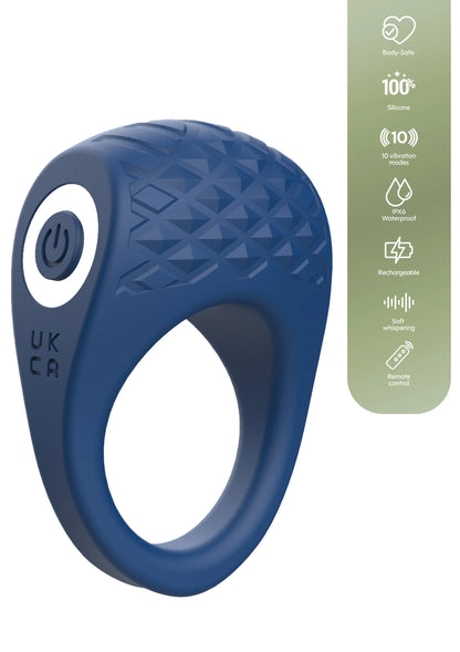 Bestel: Vicious Couples Cock Ring Vibrating by Playhouse - bij Happytoys.nl, happytoys.be, Happytoys.ae: erotische sex webshop | liever Happy dan Easy ⭐⭐⭐⭐⭐