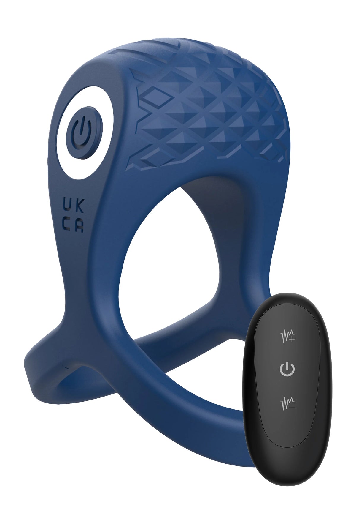 Bestel: Brutal Ring & Ball Cage Vibrating Couples Cock Ring by Playhouse - bij Happytoys.nl, happytoys.be, Happytoys.ae: erotische sex webshop | liever Happy dan Easy ⭐⭐⭐⭐⭐