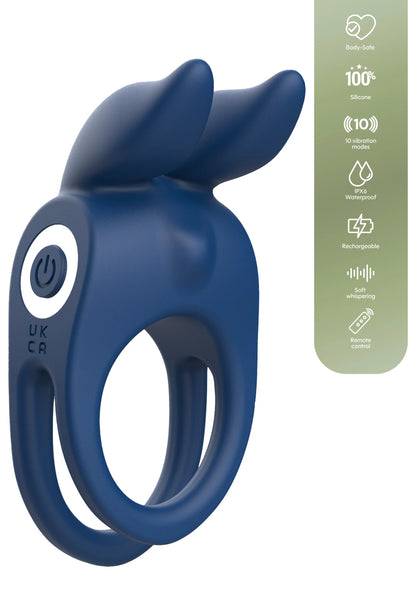 Bestel: Fierce Rabbit Ring Vibrating Couples Cock Ring by Playhouse - bij Happytoys.nl, happytoys.be, Happytoys.ae: erotische sex webshop | liever Happy dan Easy ⭐⭐⭐⭐⭐