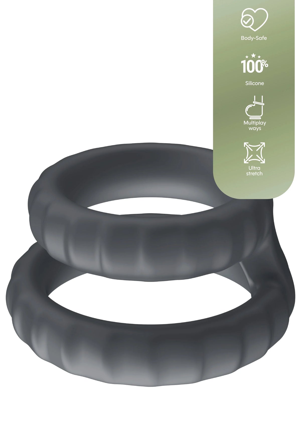 Bestel: Bold Double Cock Cage by Playhouse Affinity - bij Happytoys.nl, happytoys.be, Happytoys.ae: erotische sex webshop | liever Happy dan Easy ⭐⭐⭐⭐⭐