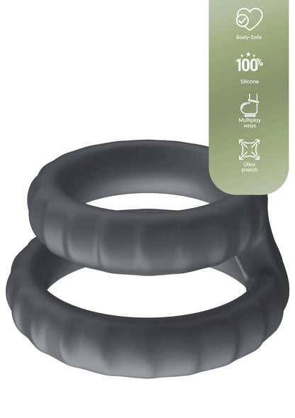 Bestel: Bold Double Cock Cage by Playhouse Affinity - bij Happytoys.nl, happytoys.be, Happytoys.ae: erotische sex webshop | liever Happy dan Easy ⭐⭐⭐⭐⭐