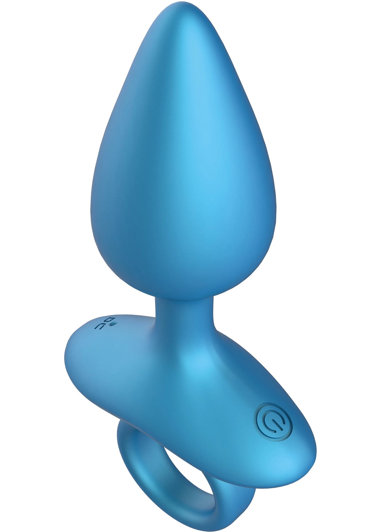 Bestel: Smooth Anal Plug Vibrating + Remote by Playhouse - bij Happytoys.nl, happytoys.be, Happytoys.ae: erotische sex webshop | liever Happy dan Easy ⭐⭐⭐⭐⭐ - Default Title - 25630 - BLUE