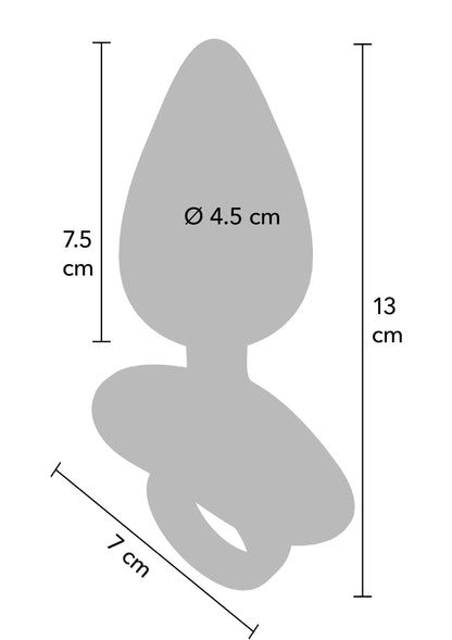 Bestel: Smooth Anal Plug Vibrating + Remote by Playhouse - bij Happytoys.nl, happytoys.be, Happytoys.ae: erotische sex webshop | liever Happy dan Easy ⭐⭐⭐⭐⭐