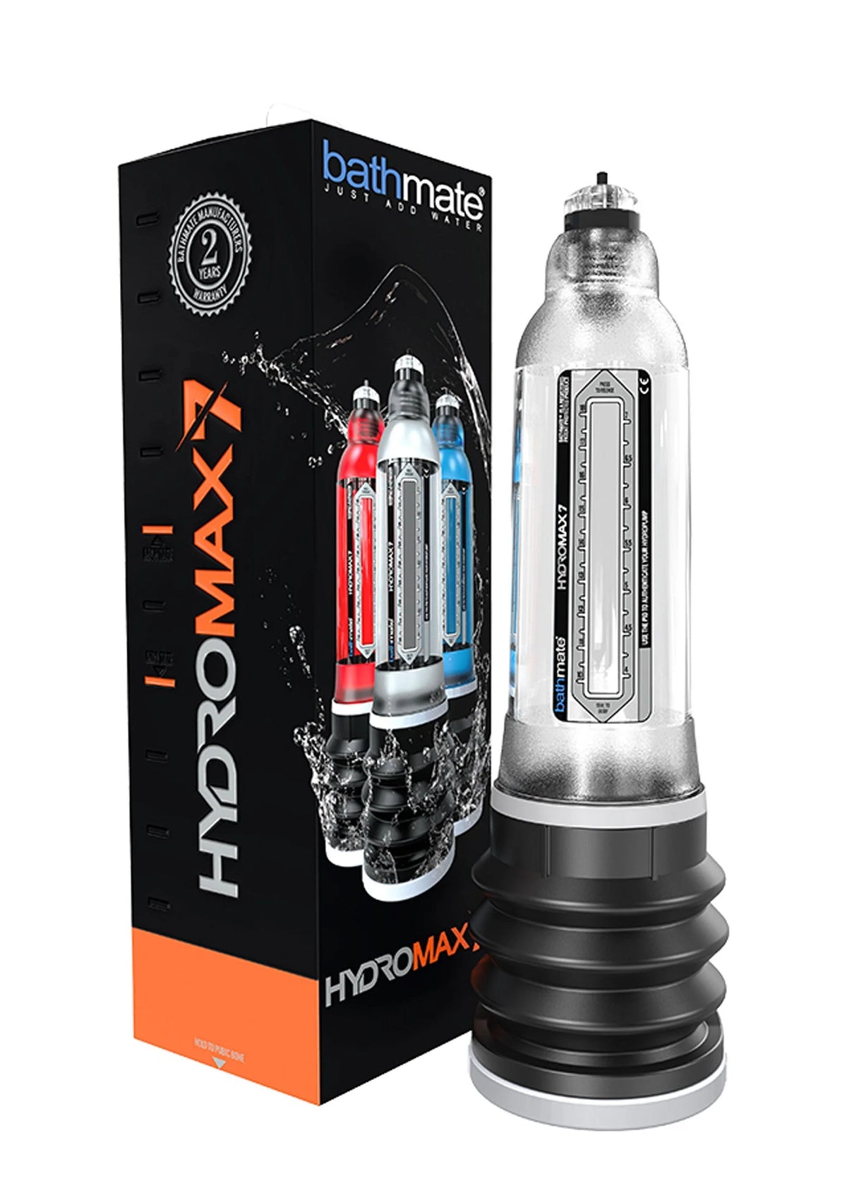 Bestel: HydroMax 7 by Bathmate - bij Happytoys.nl, happytoys.be, Happytoys.ae: erotische sex webshop | liever Happy dan Easy ⭐⭐⭐⭐⭐