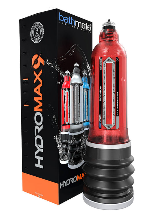 Bestel: HydroMax 9 Penis Pomp by Bathmate - bij Happytoys: de erotische sex webshop | liever Happy dan Easy ⭐⭐⭐⭐⭐
