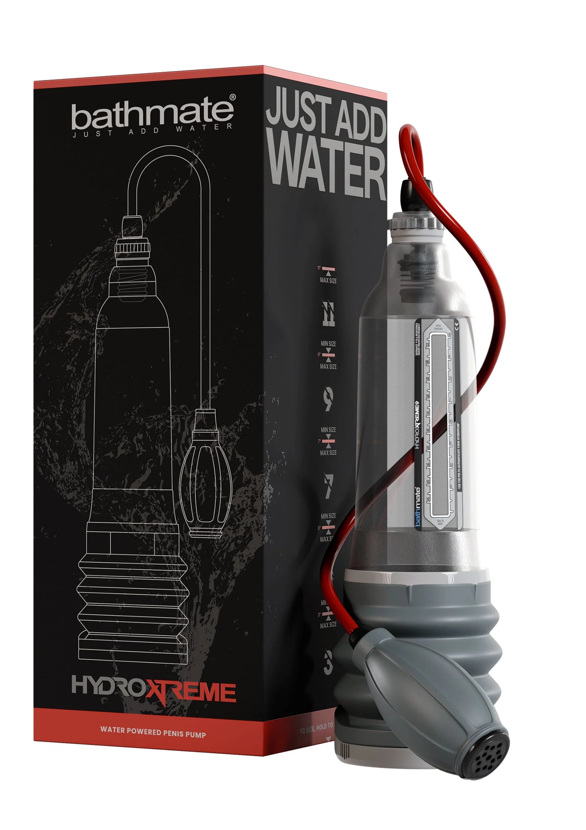 Bestel: HydroXtreme 9 by Bathmate - bij Happytoys: de erotische sex webshop | liever Happy dan Easy ⭐⭐⭐⭐⭐