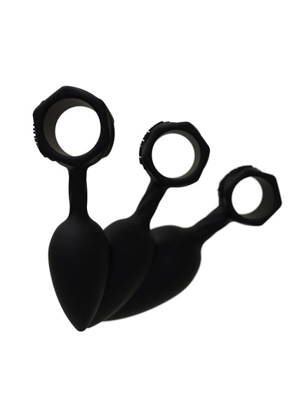 Bestel: Anal Training Plugs by Bathmate - bij Happytoys.nl, happytoys.be, Happytoys.ae: erotische sex webshop | liever Happy dan Easy ⭐⭐⭐⭐⭐