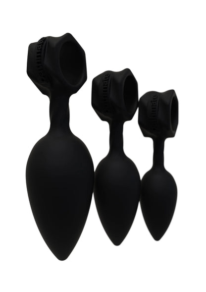 Bestel: Anal Training Plugs by Bathmate - bij Happytoys.nl, happytoys.be, Happytoys.ae: erotische sex webshop | liever Happy dan Easy ⭐⭐⭐⭐⭐