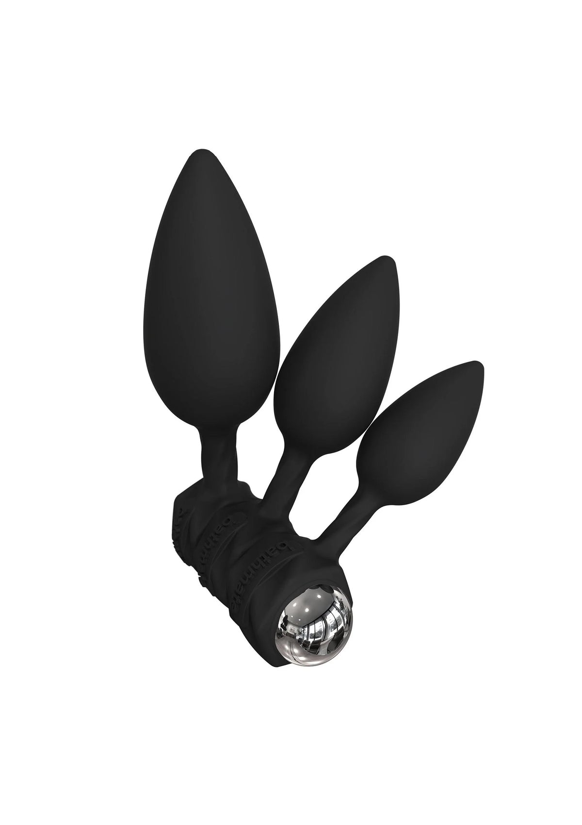 Bestel: Anal Training Plugs Vibe by Bathmate - bij Happytoys.nl, happytoys.be, Happytoys.ae: erotische sex webshop | liever Happy dan Easy ⭐⭐⭐⭐⭐ - Default Title - 26020 - BLACK